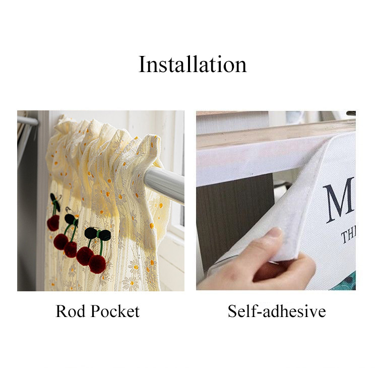 แนะนำ ผ้าม่าน ผ้าม่านตู้พิมพ์ลาย Sanrio Cinnamoroll - ปรับขนาดได้ (70x50 ซม. ถึง 140x80 ซม.), Pocket Rod & Magic Tape Design, ผ้านุ่มหนามีรูปแบบที่ทนต่อการซีดจาง ราคาพิเศษ มีเก็บเงินปลายทาง