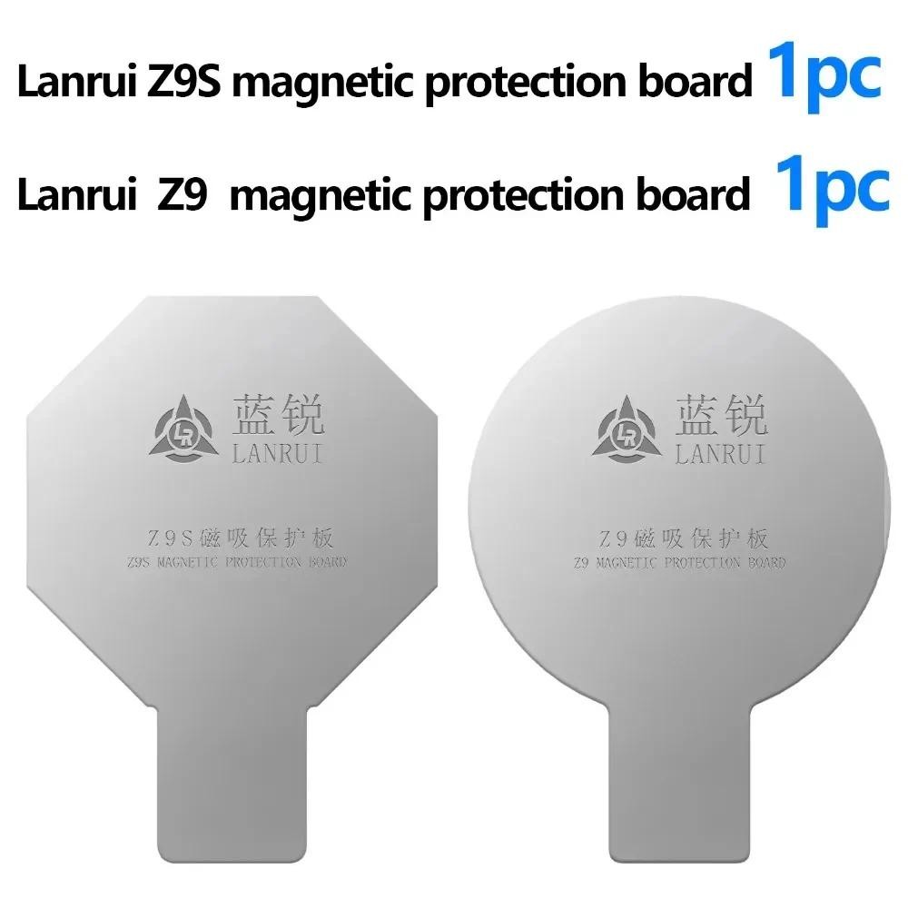 Lanrui z9 Z9S Universal กระจกด้านหลังแผ่นแม่เหล็กป้องกัน IPhone สําหรับชาร์จไร้สายแม่เหล็ก