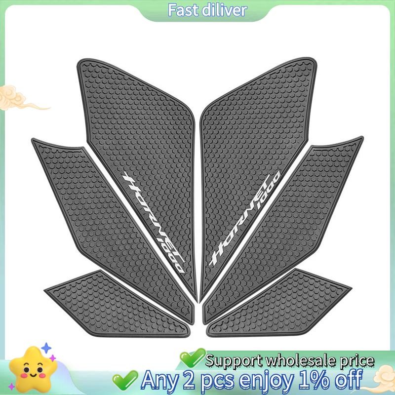 สําหรับ CB1000 Hornet สติ๊กเกอร์ติดถังน้ํามันเชื้อเพลิงด้านข้างถังน้ํามันเชื้อเพลิงสําหรับ CB1000 Ho