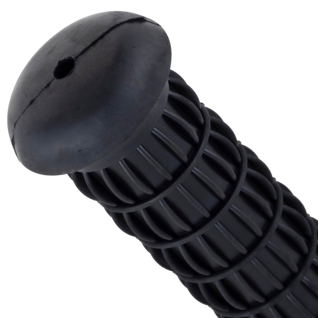 Kijima ด้ามจับมอเตอร์ไซค์สไตล์คลาสสิก Classic Mini grip ยาง 121mm  22.2mm (201-4901) สำหรับ SR400 - รูปที่ 5