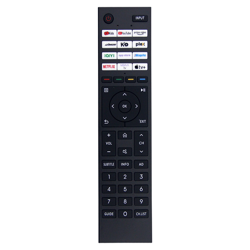 เข้ากันได้กับรีโมทคอนโทรล Toshiba TV 43V35MU CT-95050 อะไหล่