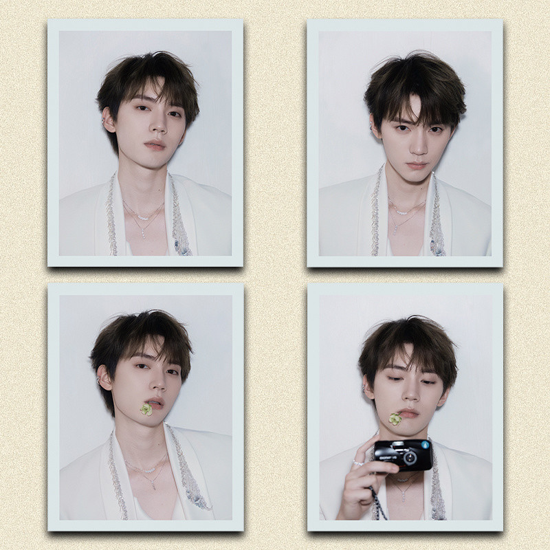 สินค้าสนับสนุนโฟโต้การ์ดแบบฉีก Zhou Yiran