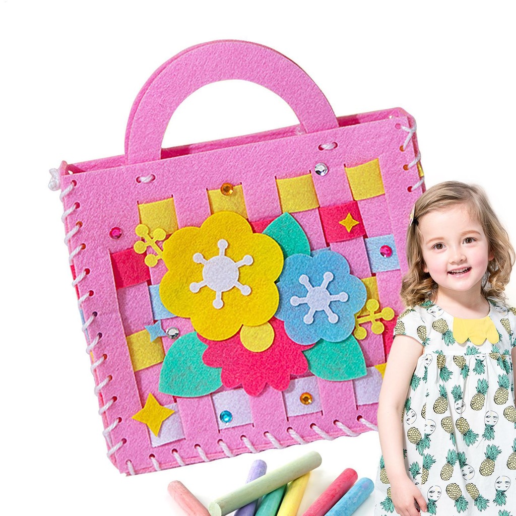 Beginner Sewing Kit Learn To Sew Bag And Purse Projects KidsFirst Sewing Kit Easy Fun Sewing Bag Kit