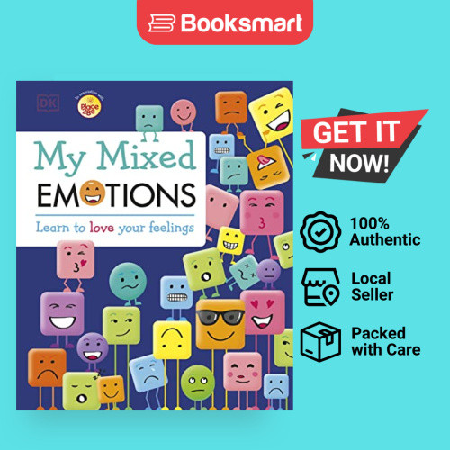My Mixed Emotions โดย Elinor Greenwood (ผู้ประกอบ), Place2Be (associated w 9780241323762