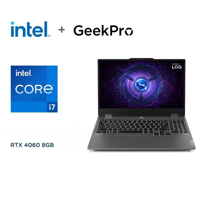 Lenovo G5000 2024แล็ปท็อปสำหรับเล่นเกม15.6นิ้ว y7000p ประสิทธิภาพเดียวกัน i7 4060เกม