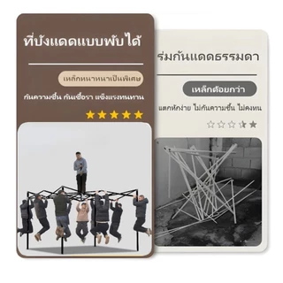 【รับประกัน10ปี】เต็นท์ขายของ เต้นขายของ2×2 3x3 3x6m ผ้าใบหนา2800Dฉบับหนา เต็นท์จอดรถ เต็นท์พับได้ ผ้าเต้นท์ ผ้ากันแดดเคลื