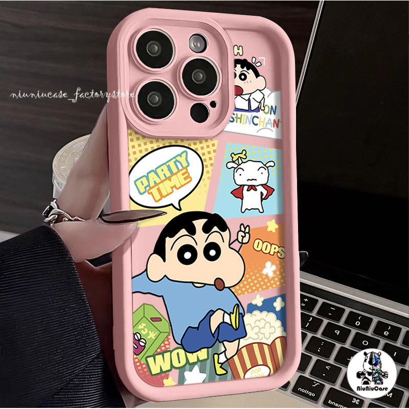 เคส น่ารัก เด็กซน For Samsung Galaxy A15 A24 A14 A50 A04s A11 A05 A04 A05s A13 A03s A32 A03 A53 A34 A54 A12 A04E เคส