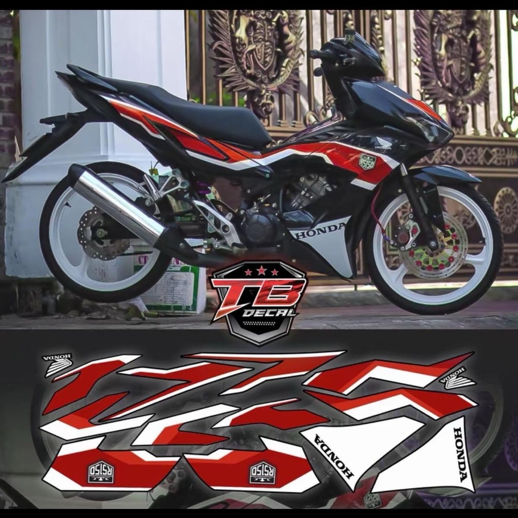 (Tx) Winner X แสตมป์สีดําทุกสี MSX003 Sticker