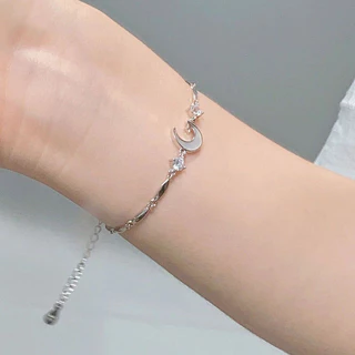 สร้อยข้อมือ รูปดอกซากุระ สีชมพู ประดับโบว์ INSสไตล์เกาหลี สำหรับผู้หญิง โลหะผสม ไม่ตกสี B102