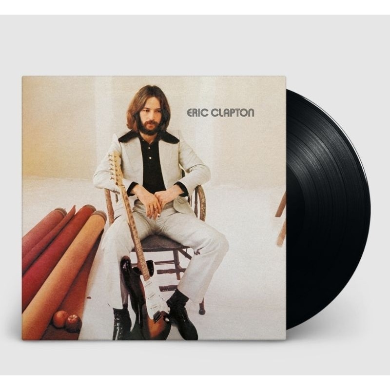 Eric Clapton - แผ่นเสียงไวนิล Eric Clapton (1970)