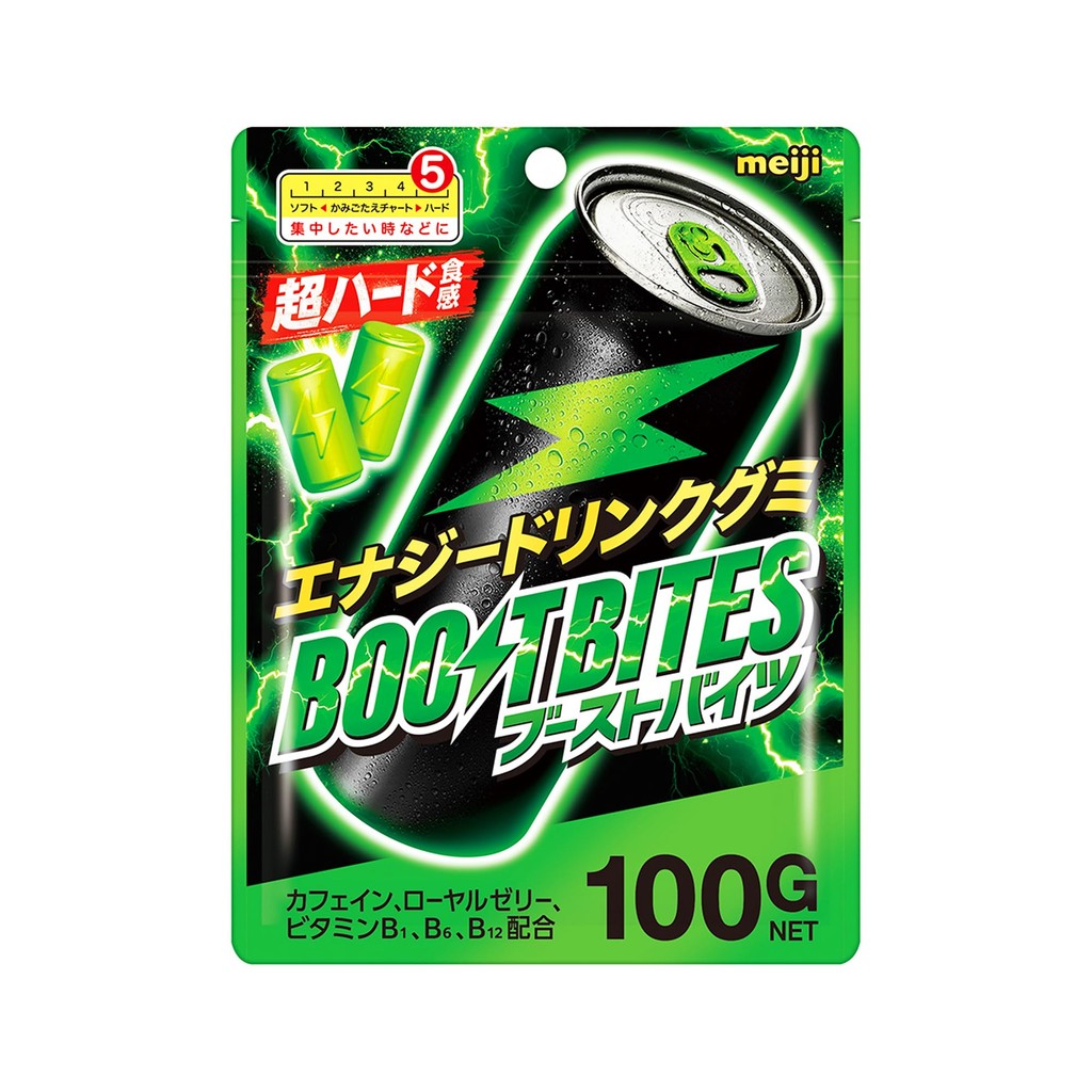 Meiji Boost Bites 100g x 6 bags