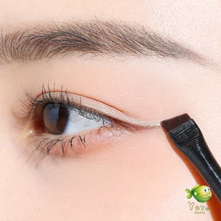 YOYO 1 ชิ้น แปรงเขียนคิ้ว อายไลเนอร์ แบบบางพิเศษ สําหรับผู้หญิง Makeup brush