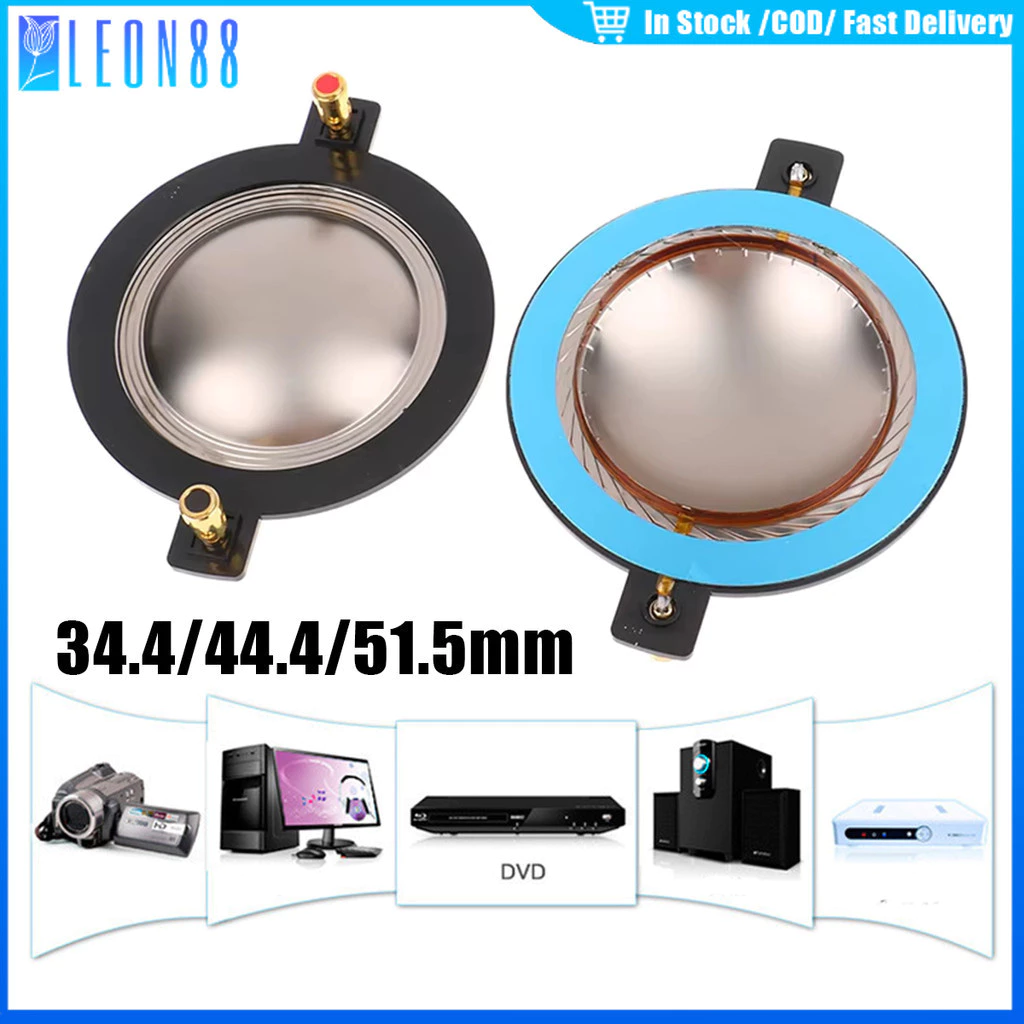 ของมาใหม่！วอยซ์คอยล์ เมมเบรน ลําโพงเสียงแหลม วอยซ์เสียงแหลม อะไหล่ซ่อม DIY
