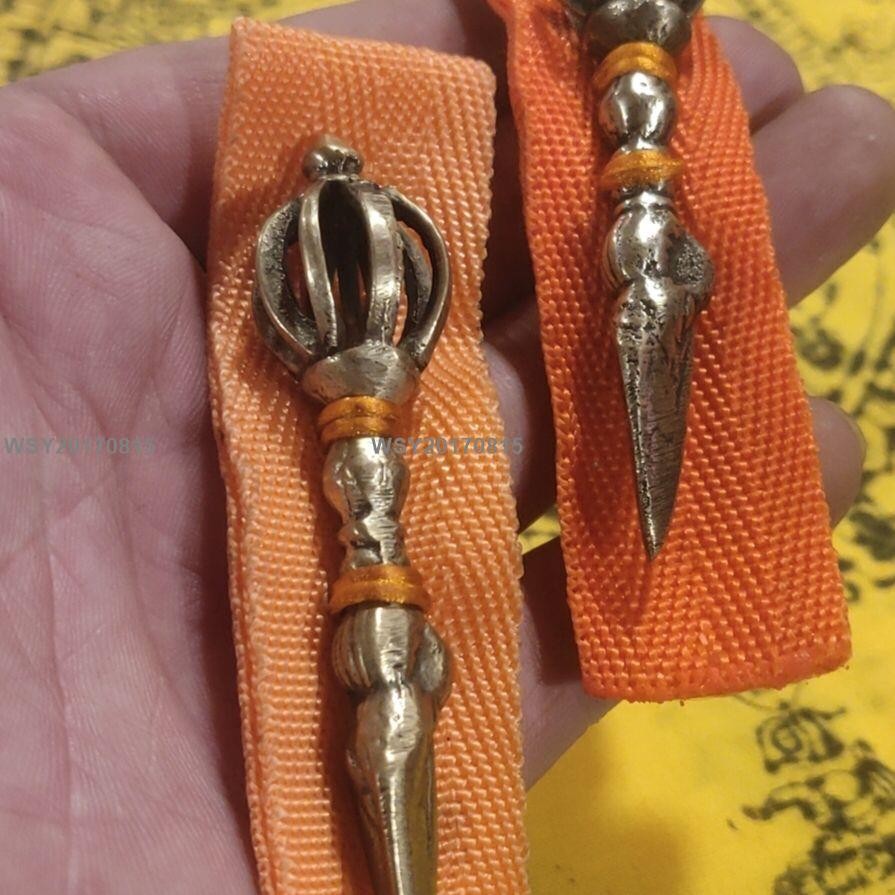 สินค้าใหม่ * ขายร้อน * ทิเบต Serra Monastery ซื้อ Vajra ของแท้ Lhasa ผมตรง