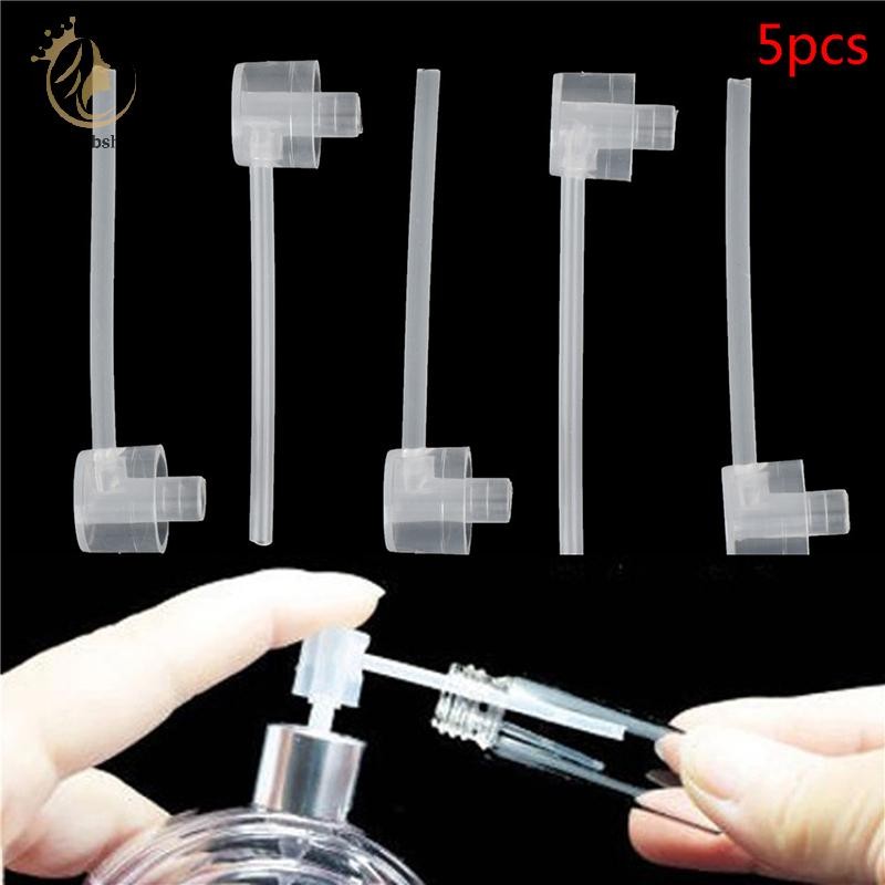 [GOY] 5 ชิ้นเครื่องมือเติมน้ําหอม Diffuser Funnels Dispenser er er Cosmetic Pump TH ราคา ถูกที่สุด ดีลบีเคเค แกลเลอรีภาพที่ 3
