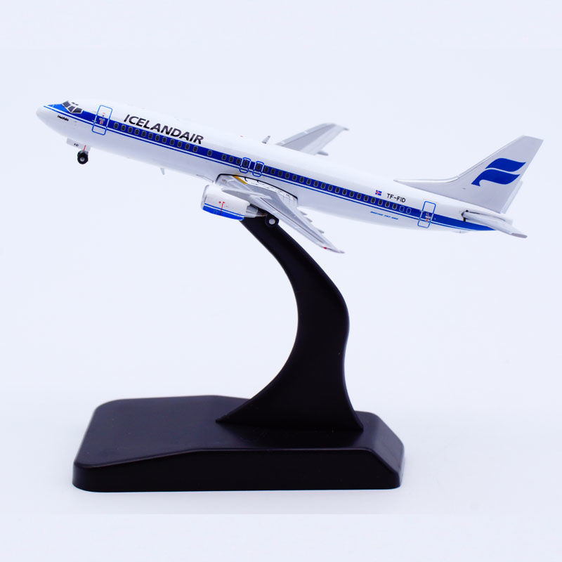 1: 400 JC Wings Alloy Airliner รุ่น Iceland Air B737-400 TF-FID
