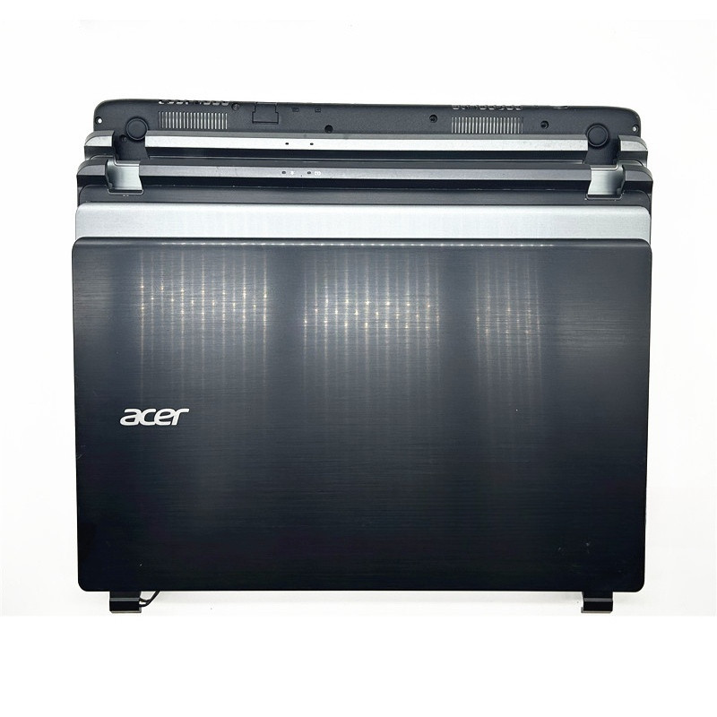 ใหม่ฝาครอบด้านบนด้านข้างปกหลัง LCD สําหรับ Acer V5-572 V5-552G V5-573 ABCDB belzel C