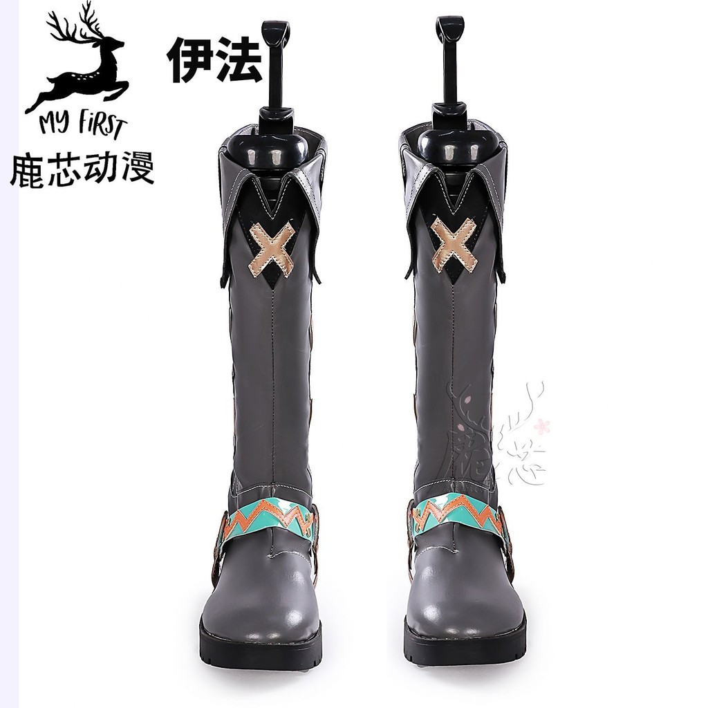 Genshin Impact Ifa รองเท้าคอสเพลย์ Ifa Boots
