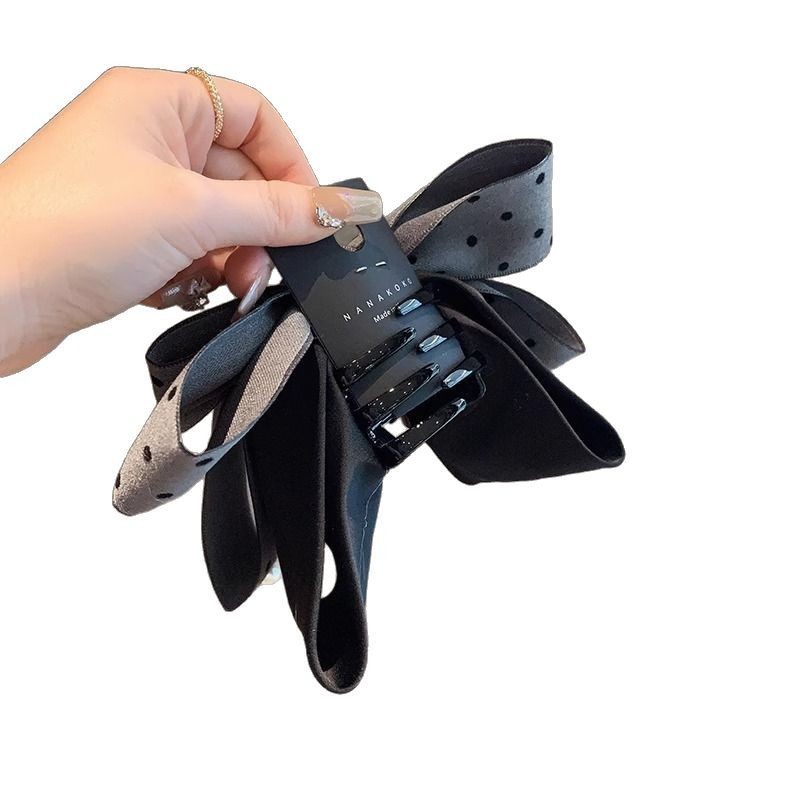 2025 คลิปหนีบโบว์หางม้าลายจุดอารมณ์ - รูปที่ 3