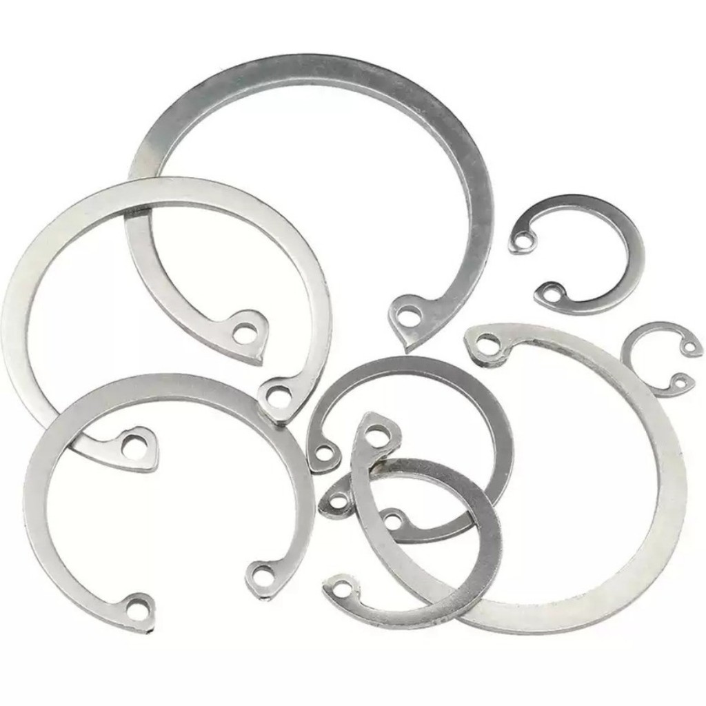 รูสแตนเลส 316 พร้อมแหวนยึด M8-M120