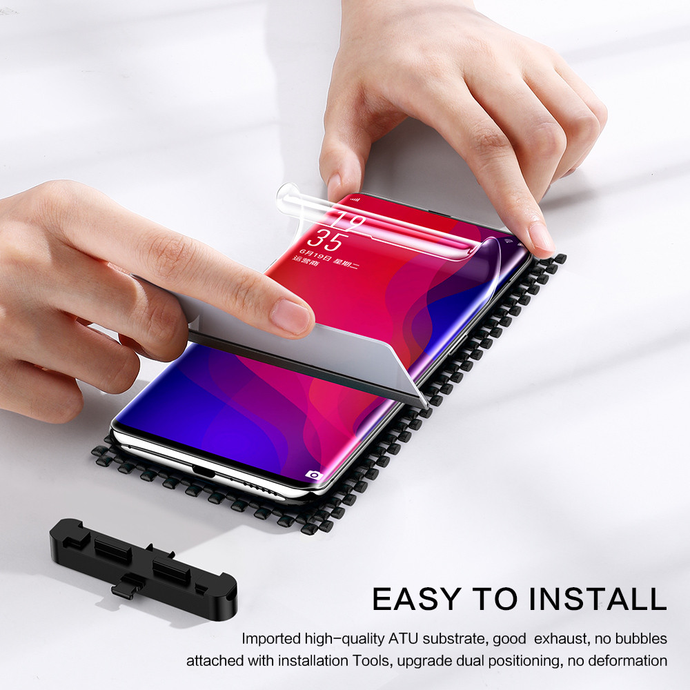 3 ชิ้น Anti Spy ความเป็นส่วนตัว Hydrogel ฟิล์มสําหรับ Doogee Note59 Fire S118 S119 S200 6 V Max Pro 