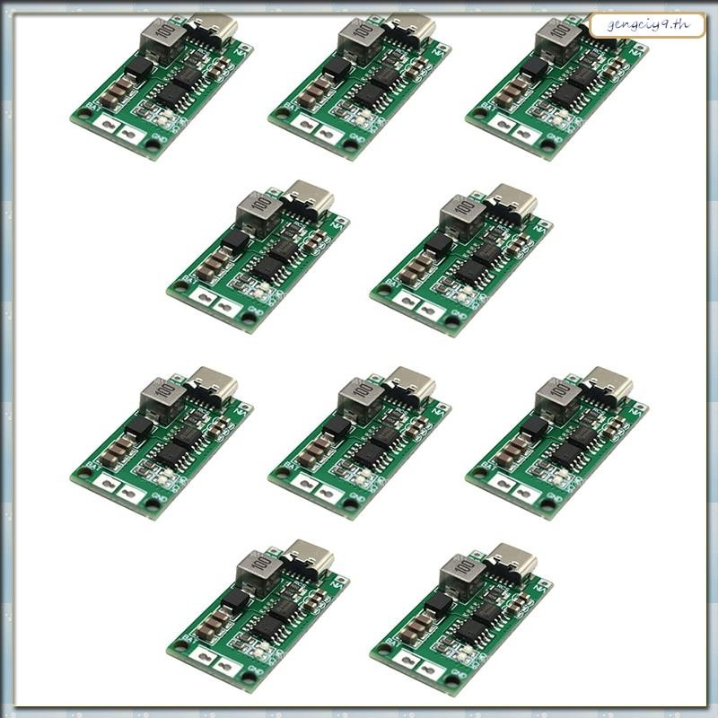 [ZBM] Type-C USB ถึง 8.4V 12.6V 16.8V Mini Battery Charger Board สําหรับ 4S 1A LiPo/Li-Ion แบตเตอรี่