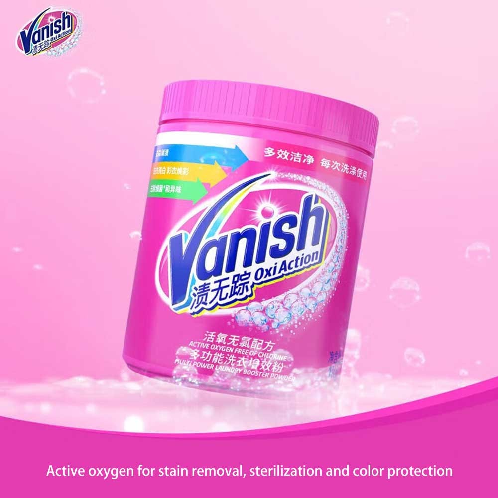 Vanish Stain Remover Pink Oxi Action Detergent Powder