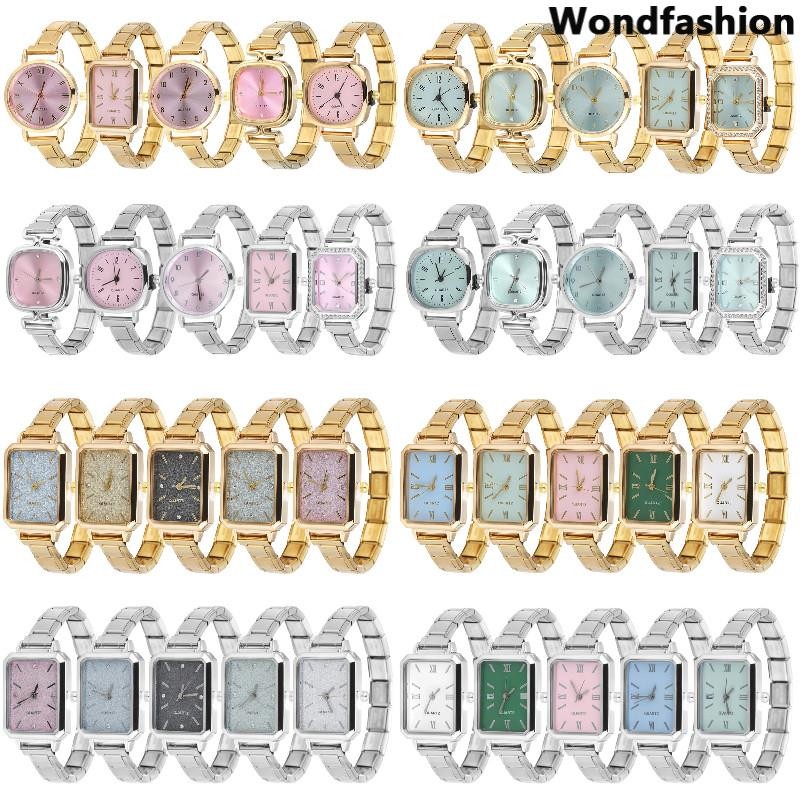 สีสันอิตาเลียน Charm Modular นาฬิกาข้อมือ Fit 9 มม.สร้อยข้อมือสแตนเลส DIY ทำเครื่องประดับ