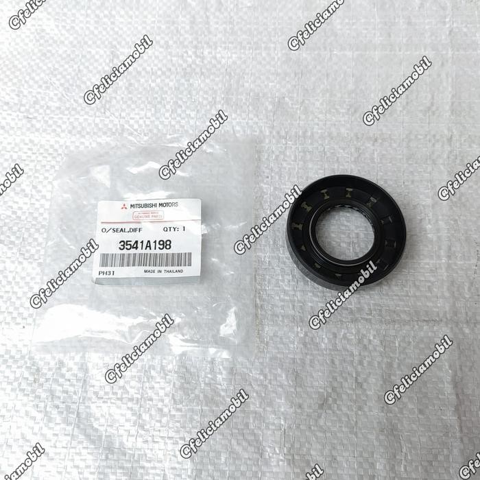 ซีล Pinion Diff Axle Triton All New HDX 3541A198