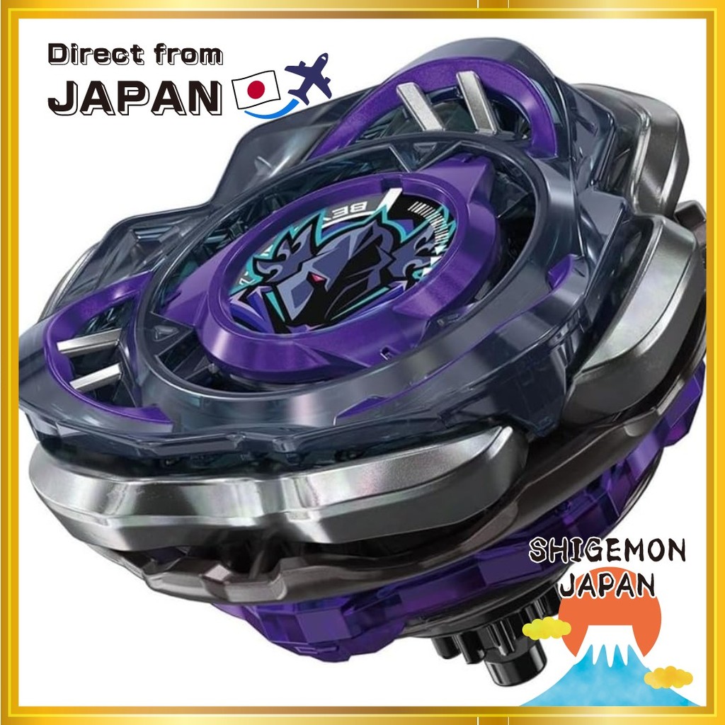 takara tomy bayblade X CX-03 Booster Perseus Dark B6-80W [ผลิตภัณฑ์แท้]【Direct from Japan】