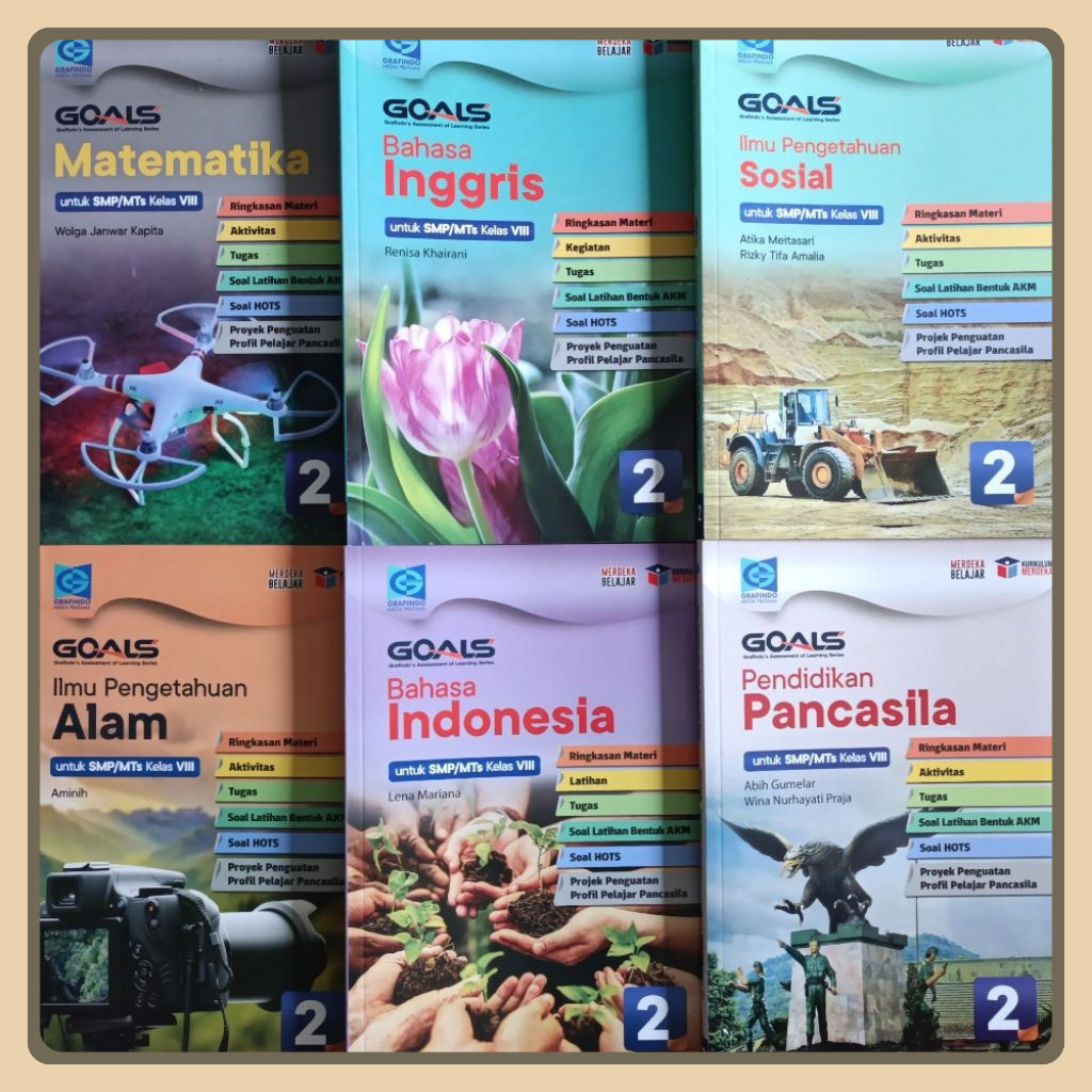 [GOALS8] GOALS QUESTION BOOK