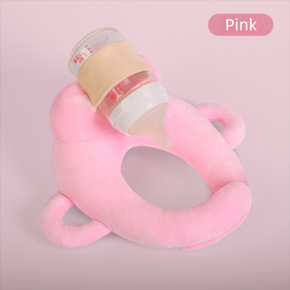 SOMEDAY ที่วางขวดนมเด็กป้อนอาหารด้วยตนเอง,ปรับแฮนด์ฟรีหมอนให้อาหารทารกแรกเกิด,สายรัดจับด้านข้าง 2 สายสําหรับเด็ก Pacifier พร้อม 2 ปุ่ม Snap ขวดนม Propper ดูแลทารก - รูปที่ 6