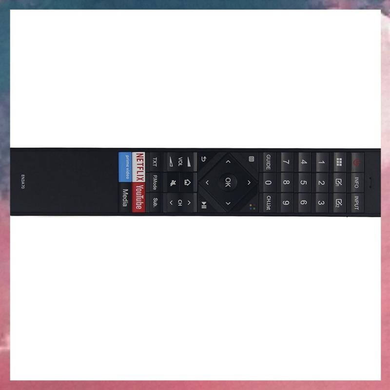 (XS) รีโมทคอนโทรลสําหรับ HE100LN60D 100LN60 80L5 H80LSAIL H100LDA EN3A70 50U7QF 50U7QFTUA 55U7QF Sma