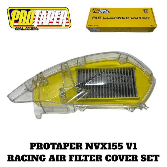 [ CLEAR / SMOKE ] ฝาครอบกรองอากาศ PROTAPER NVX155 V1 & NVX 155 V1