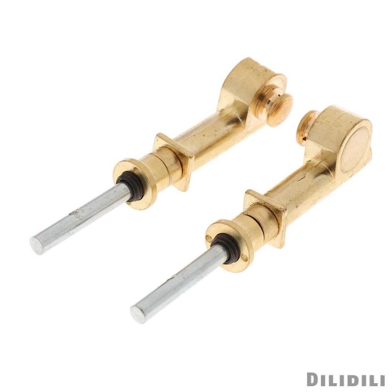 [Dilidili] ชิ้นส่วน DIY ของ Erhu Shaft Mechanical Finest String Instrument 9 ซม.