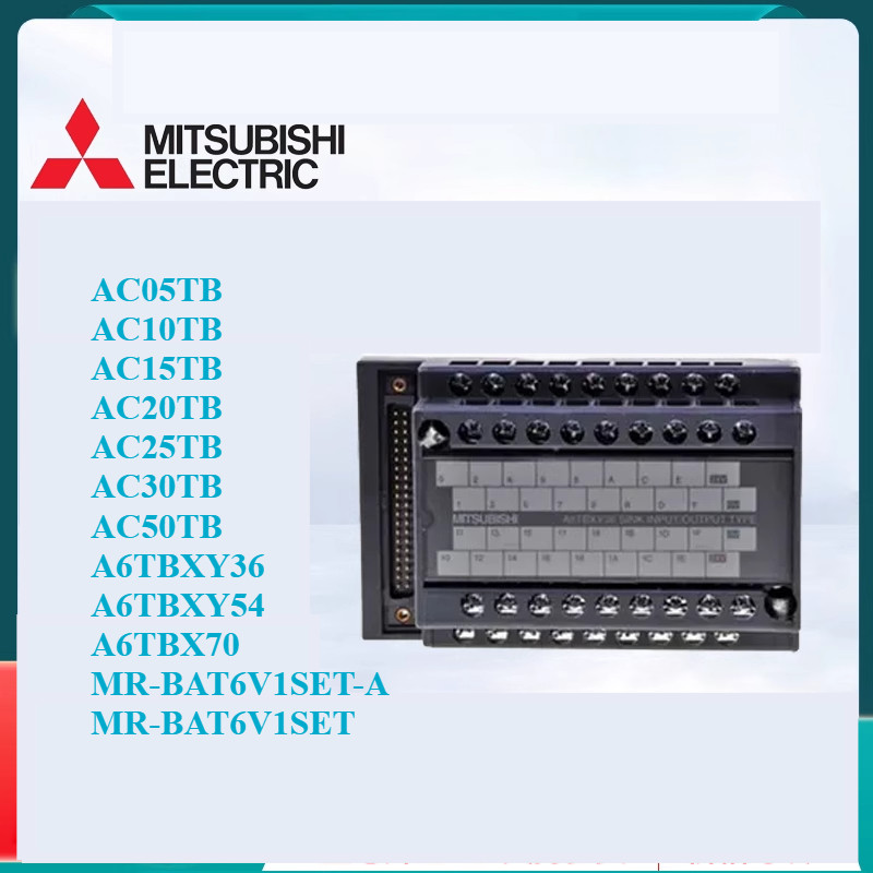 ขั้วต่อเทอร์มินัล Mitsubishi A6TBXY36 54 70 สาย AC05TB, AC10TB, AC15TB, AC20TB, AC25TB, AC30TB