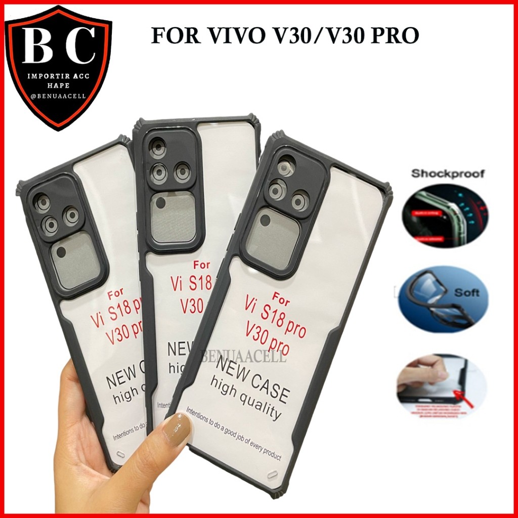 CASE SHOCKPROOF VIVO V50 V50 LITE V40 V40 LITE V30 V30E 5G V30 PRO V29 5G V29E 5G V29 PRO V11 PRO V1