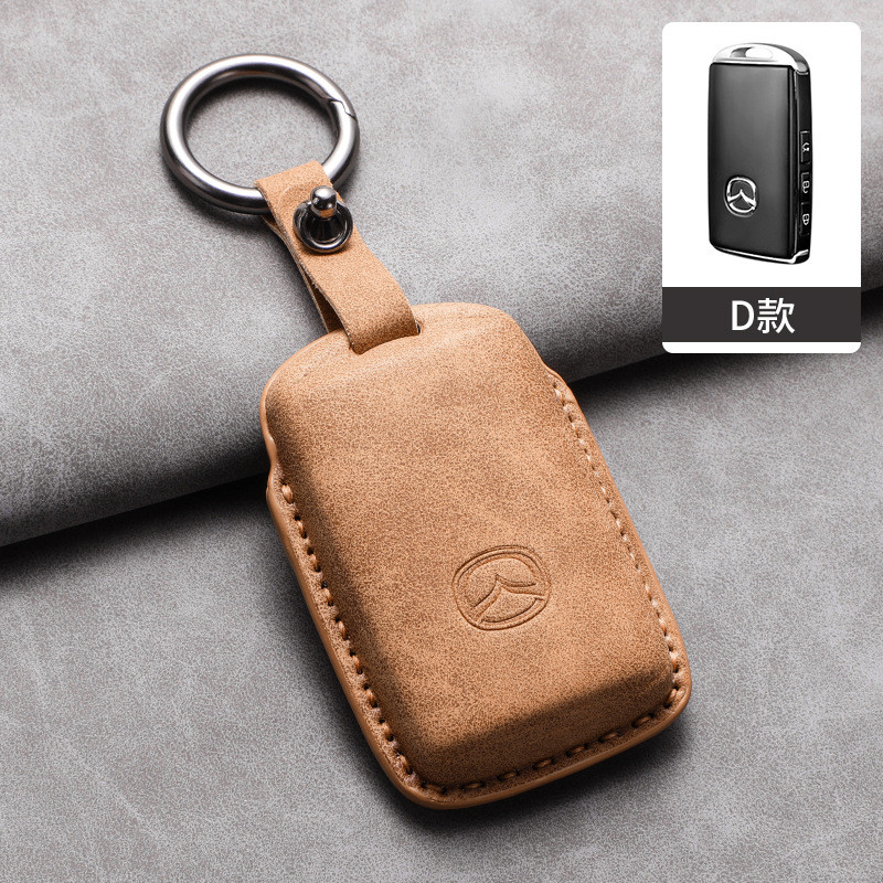 กระเป๋าใส่กุญแจรถยนต์ Mazda ที่เข้ากันได้กับ Mazda3 CX5 CX30 CX8 Mazda3 CX3 CX4 CX7 CX8 CX9 CX50 CX6