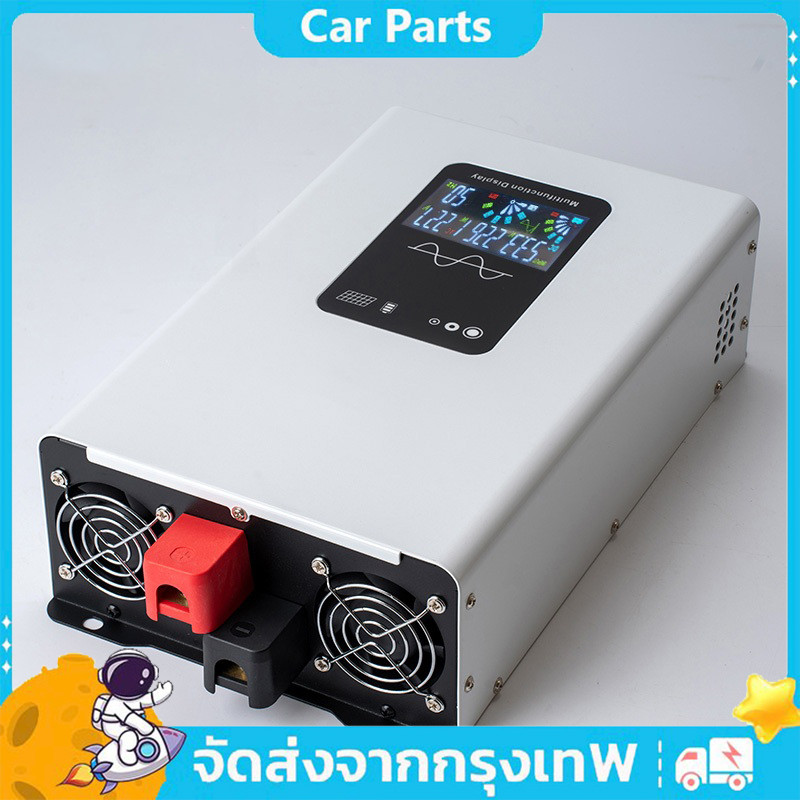 DA Power Inverter 5000wรุ่น12v/24VตัวแปลงไฟDC TO AC220V อินเวอร์เตอร์เพียวซายเวฟ Inverter pure sine 