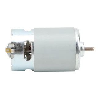 RS-550 ไมโครมอเตอร์ DC 12-24V 22000 rpm สำหรับสว่านมือไฟฟ้าไร้สายแบบต่างๆ