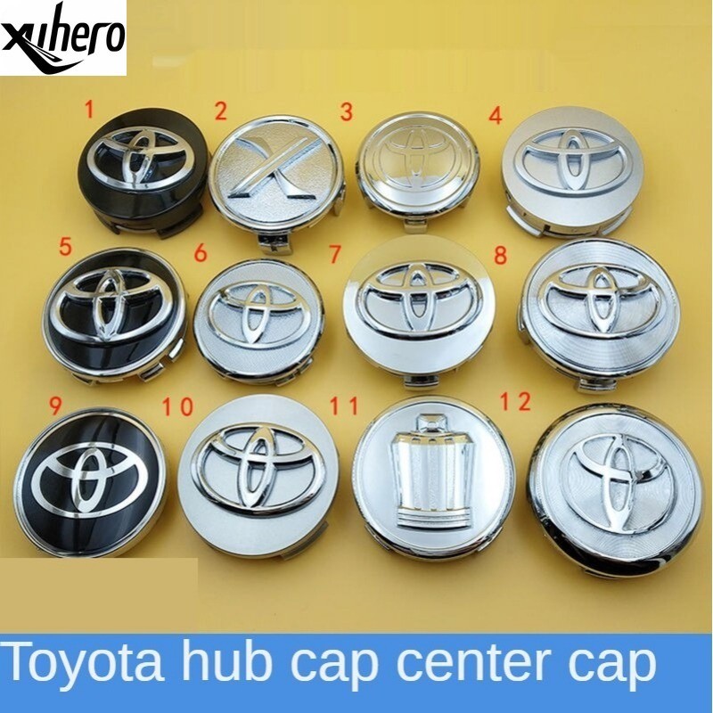 Toyota Corolla RAV4 Camry Yaris Reiz Vios Corolla ฝาครอบดุมล้อฝาครอบตรงกลางยางรถยนต์