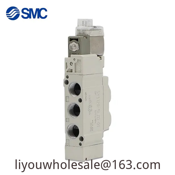 SMC Solenoid วาล์ว SY5120/5220/5320-5DZD-01/-5D/-5DZ/-4DD/-C6-C8 จัดส่งฟรี