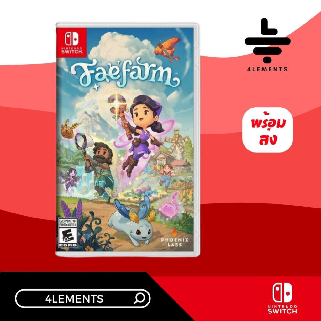 (พร้อมส่ง) SWITCH FAE FARM (GAME) (ENG)