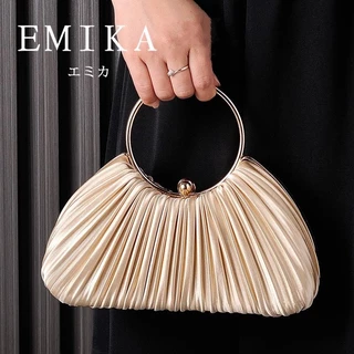 EMIKA กระเป๋าคลัทช์ กระเป๋าถือออกงาน กระเป๋าclutch กระเป๋าใส่กับชุดไทย ชุดราตรี