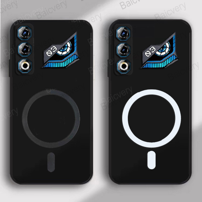 สําหรับ ZTE Nubia Neo 3 GT 5G Z2465N พร้อมสติกเกอร์ชาร์จไร้สายกันกระแทกเคสโทรศัพท์