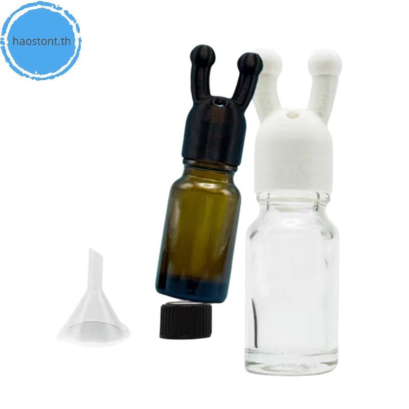 Haostont Leak-proof Aromatherapy Inhaler Caps และน้ําหอม Inhaler Dispenser ขวด Inhalers TH
