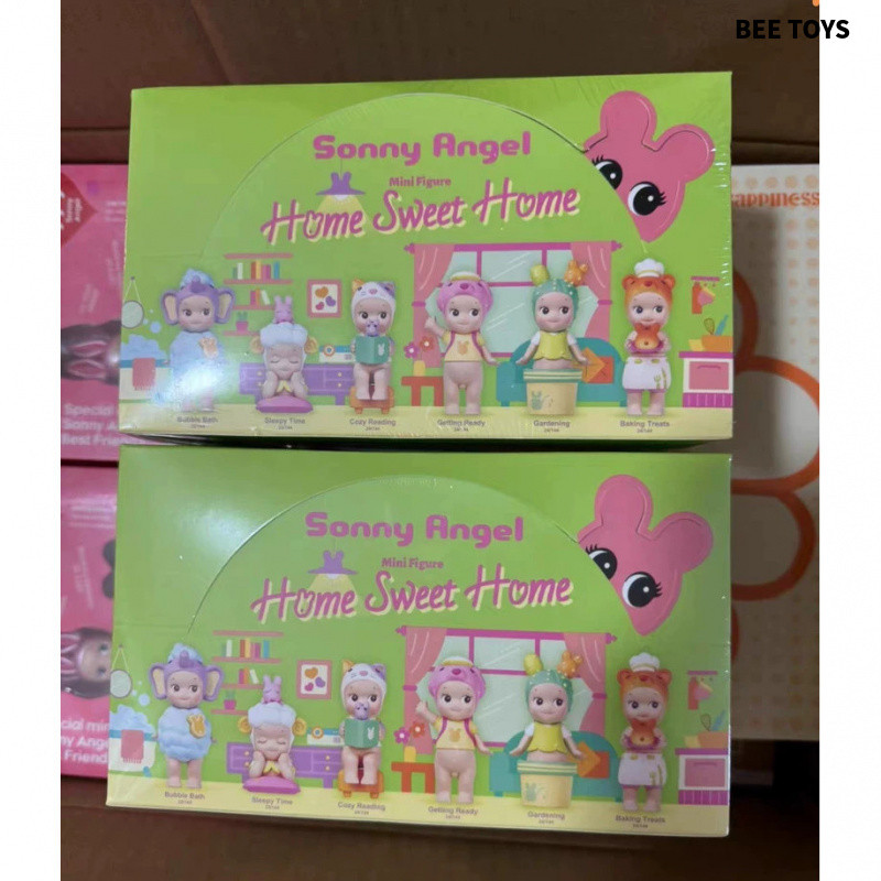 Sonny Angel Home Sweet Home Series Love Home Series, Ready Stock, กล่องยังไม่ได้เปิดใหม่เอี่ยม, จําห