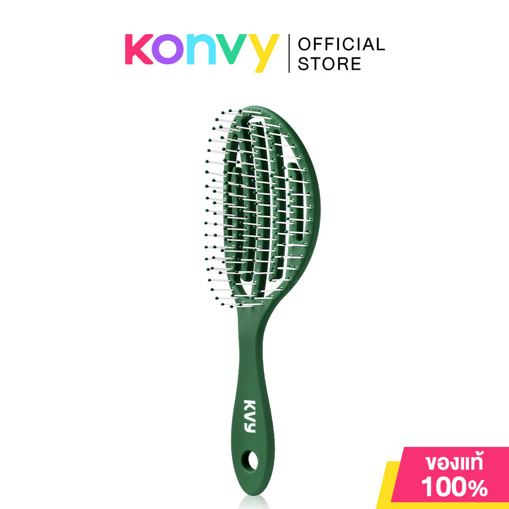 KVY Hollow Massage Hair Comb เควีวาย หวีแปรงผม เควีวาย หวีแปรงผม.