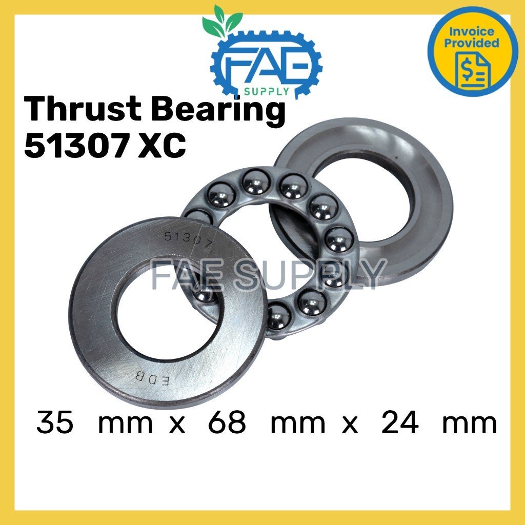 51307 XC Thrust Bearing - 35*68*24 mm