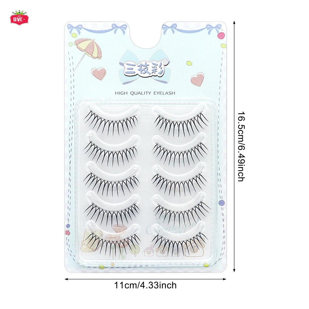 free glue U Shape Full Strip Lashes สําหรับผู้หญิงสีดําจําลองขนตาปลอมสําหรับออกเดทงานแต่งงานทุกวัน - รูปที่ 2